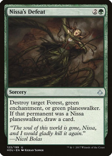 Nissa's Defeat | 123